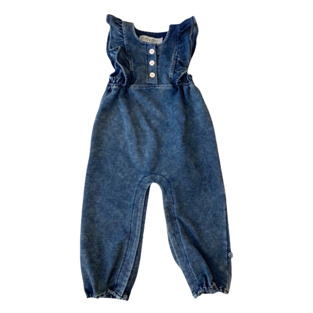 Minymo Denim Jumpsuit